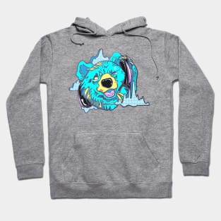 Spin It! Bear! Hoodie